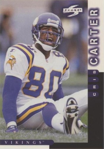 1998 Score Cris Carter #142