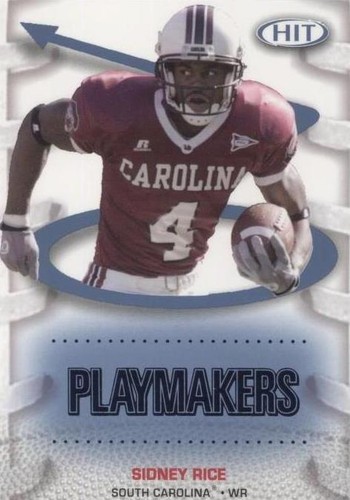 2007 SAGE Hit Sidney Rice #P4