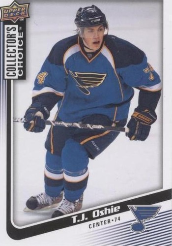 2009-10 Upper Deck Collector's Choice - T.J. Oshie #105