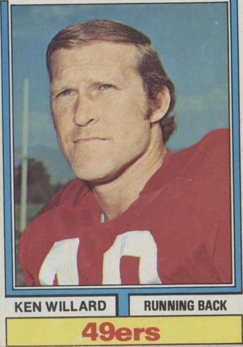 1974 Topps Ken Willard #19