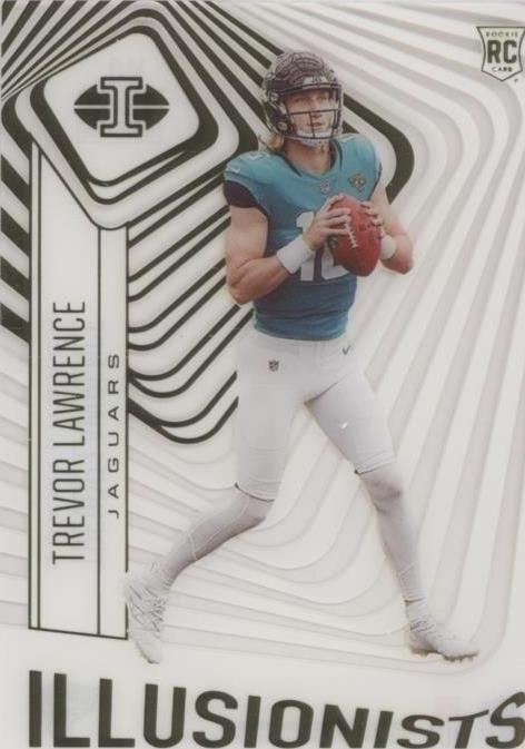 2021 Panini Illusions Trevor Lawrence #ILL-10