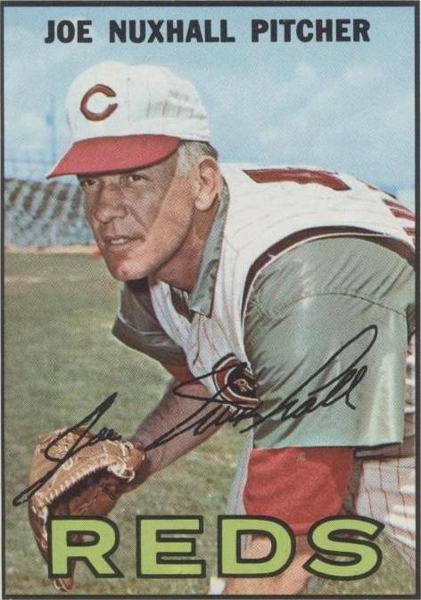 1967 Topps - Joe Nuxhall #44