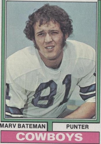1974 Topps Marv Bateman #413