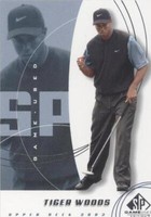2002 SP Game Used Edition - Tiger Woods #1
