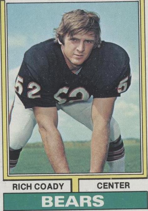 1974 Topps Rich Coady #18