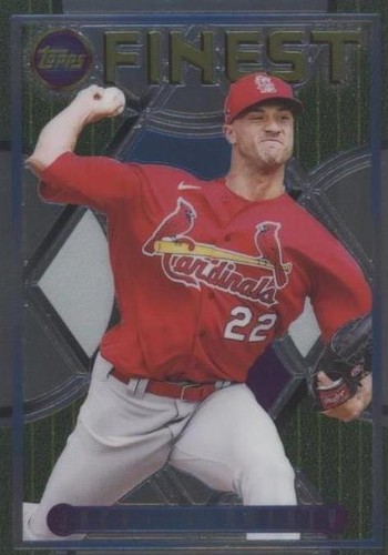 2022 Topps Finest Flashbacks - Jack Flaherty #5