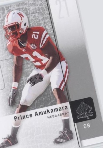 2011 SP Authentic Prince Amukamara #27