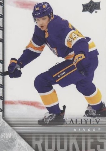 2020-21 Upper Deck Extended Series - Arthur Kaliyev #T-100