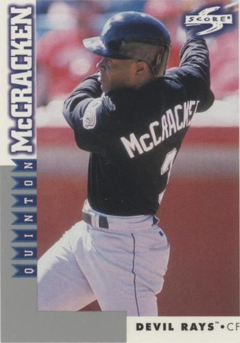1998 Score Rookie Traded - Quinton McCracken #RT171