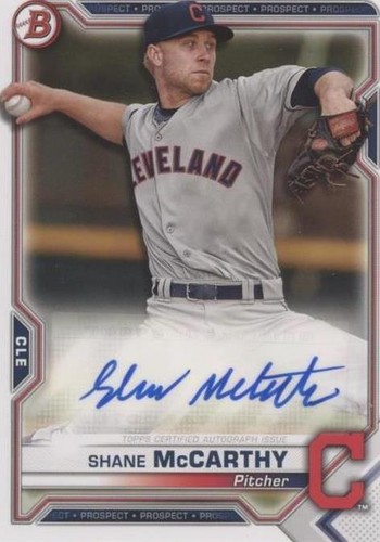 2021 Bowman - Shane McCarthy #PAPR-SM