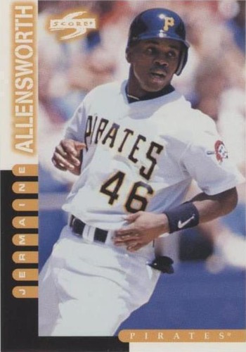 1998 Score - Jermaine Allensworth #106