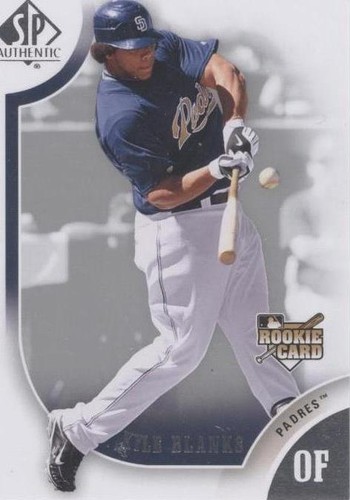 2009 SP Authentic - Kyle Blanks #153