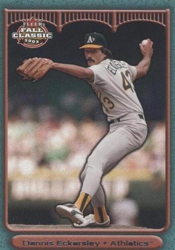 2003 Fleer Fall Classic - Dennis Eckersley #57