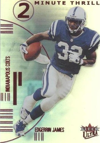 2001 Fleer Ultra Edgerrin James #10 TT