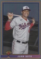 2021 Bowman - Juan Soto #91B-JS