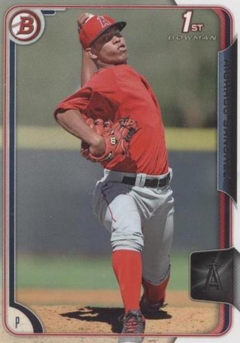 2015 Bowman - Ricardo Sanchez #BP147