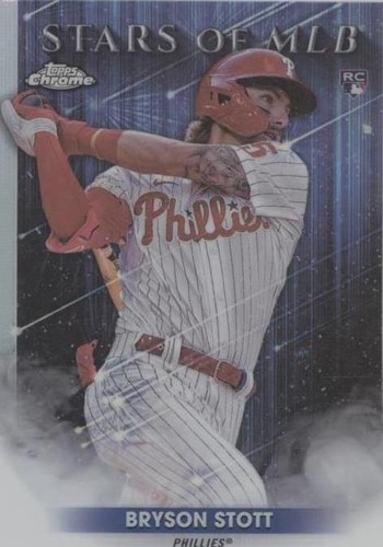 2022 Topps Update Series - Bryson Stott #SMLBC-83