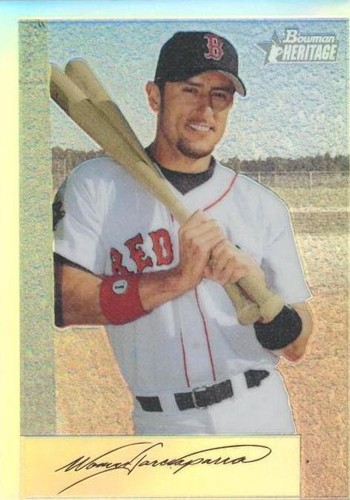 2002 Bowman Heritage - Nomar Garciaparra #25BHC
