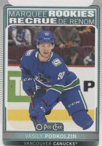 2021-22 Upper Deck Series 2 - Vasily Podkolzin #619