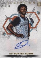 2022-23 Topps Inception OTE Overtime Elite - De'Vontes Cobbs #IA-DC1