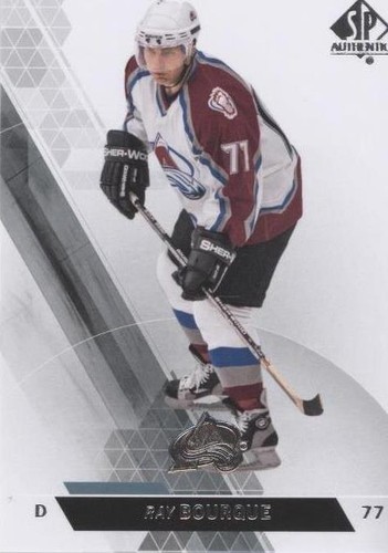 2013-14 SP Authentic - Ray Bourque #132