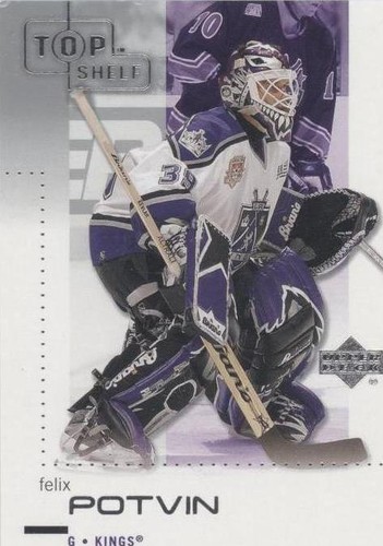 2002-03 Upper Deck Top Shelf - Felix Potvin #41