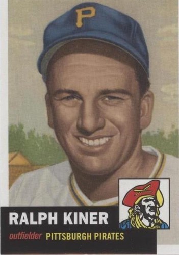 2019 Topps Update Series - Ralph Kiner #ICR-39