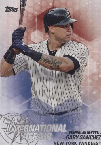 2018 Topps Update Series - Gary Sanchez #IA-17