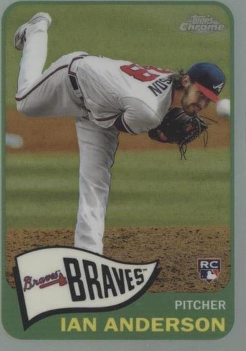 2021 Topps - Ian Anderson #TH65-7