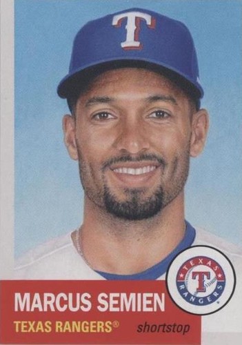 2022 Topps Living Set - Marcus Semien #520
