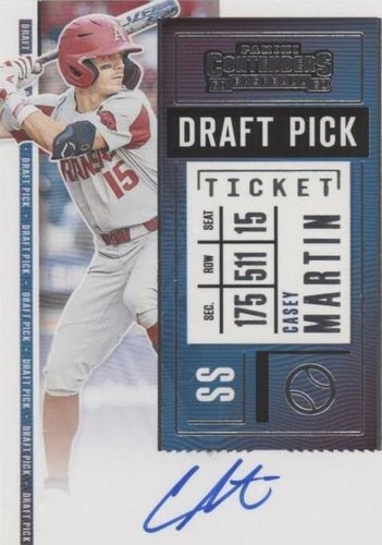 2020 Panini Contenders - Casey Martin #DPT-CM