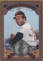 2006 SP Legendary Cuts - Frank Robinson #WG-FR