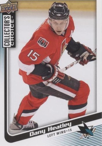 2009-10 Upper Deck Collector's Choice - Dany Heatley #58