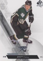 2013-14 SP Authentic - Brett Hull #35