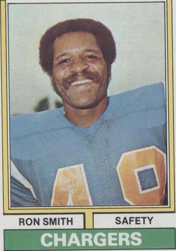 1974 Topps Ron Smith #45