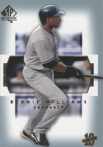 2003 SP Authentic - Bernie Williams #40