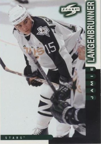 1997-98 Score - Jamie Langenbrunner #211