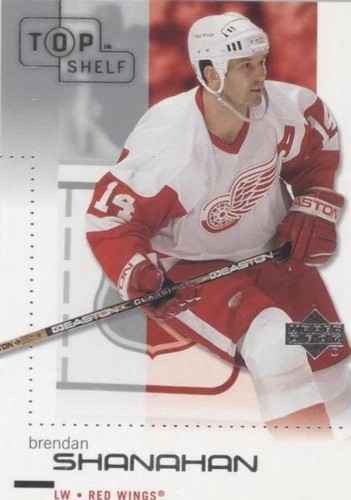 2002-03 Upper Deck Top Shelf - Brendan Shanahan #32