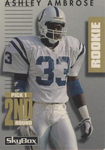 1992 Skybox Primetime Ashley Ambrose #266