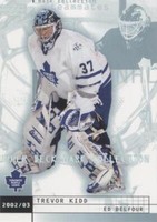 2002-03 Upper Deck Mask Collection - Ed Belfour Trevor Kidd #83