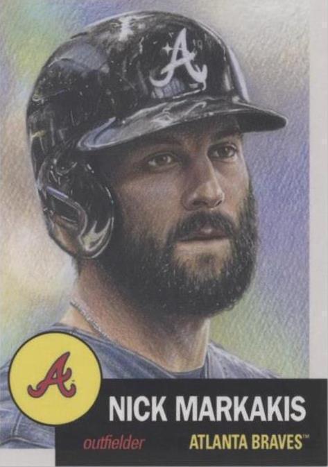 2018 Topps Living Set - Nick Markakis #6