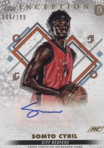 2022-23 Topps Inception OTE Overtime Elite - Somto Cyril #IA-SC2