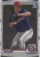 2020 Bowman Chrome - Jackson Rutledge #BCP-239