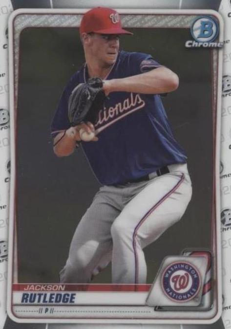 2020 Bowman Chrome - Jackson Rutledge #BCP-239