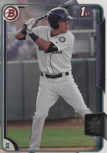 2015 Bowman Draft - Drew Jackson #149