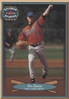 2003 Fleer Splendid Splinters - Tom Glavine #27