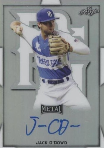 2019 Leaf Perfect Game All-American Classic - Jack O'dowd #BA-JO1