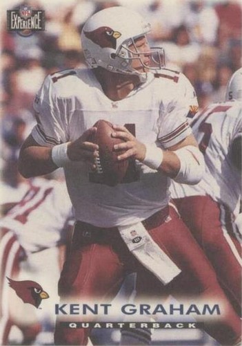 1997 Score Board NFL Experience Kent Graham #61