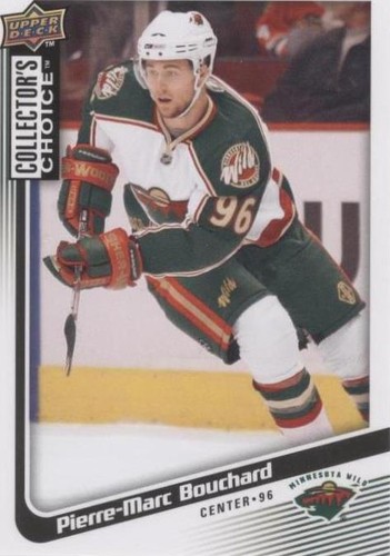 2009-10 Upper Deck Collector's Choice - Pierre-Marc Bouchard #76