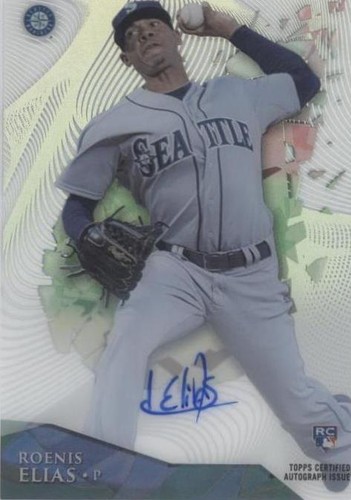 2014 Topps High Tek - Roenis Elias #HT-RE